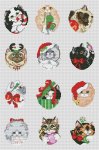 Christmas Kittens Ornaments (image for) Christmas Kittens Ornaments